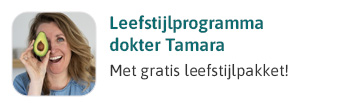 Leefstijlprogramma dokter Tamara. Met gratis leefstijlpakket.