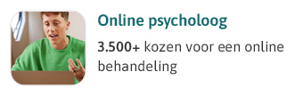 Online psycholoog. Meer dan 3500 anderen kozen voor een online behandeling.