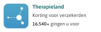 Therapieland. Korting voor verzekerden. Meer dan16540 anderen gingen je voor.