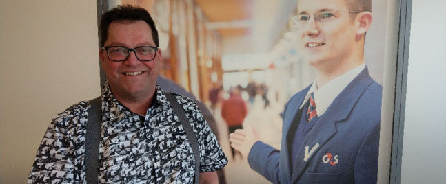 Roel Keppel, HR manager bij G4S