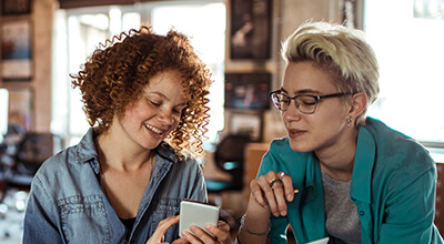 Collega's in gesprek