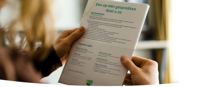 Spiekbrief één-op-één gesprekken