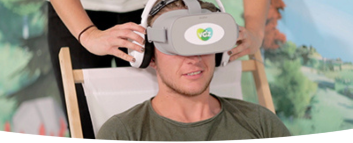 Mindfulness en virtual reality vr experience