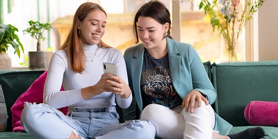 Het gemak van de VGZ app.