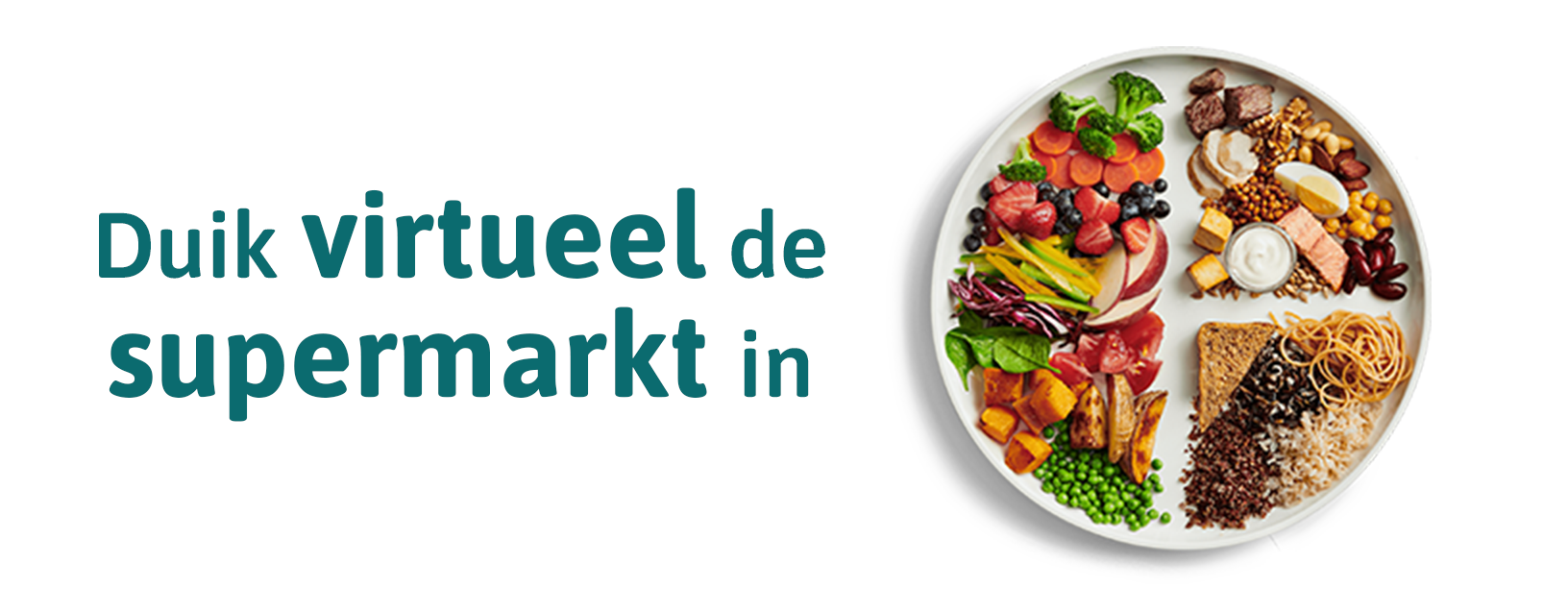 Duik virtueel de supermarkt in