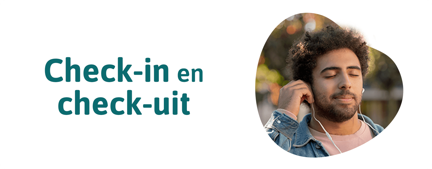 Check in en check-uit