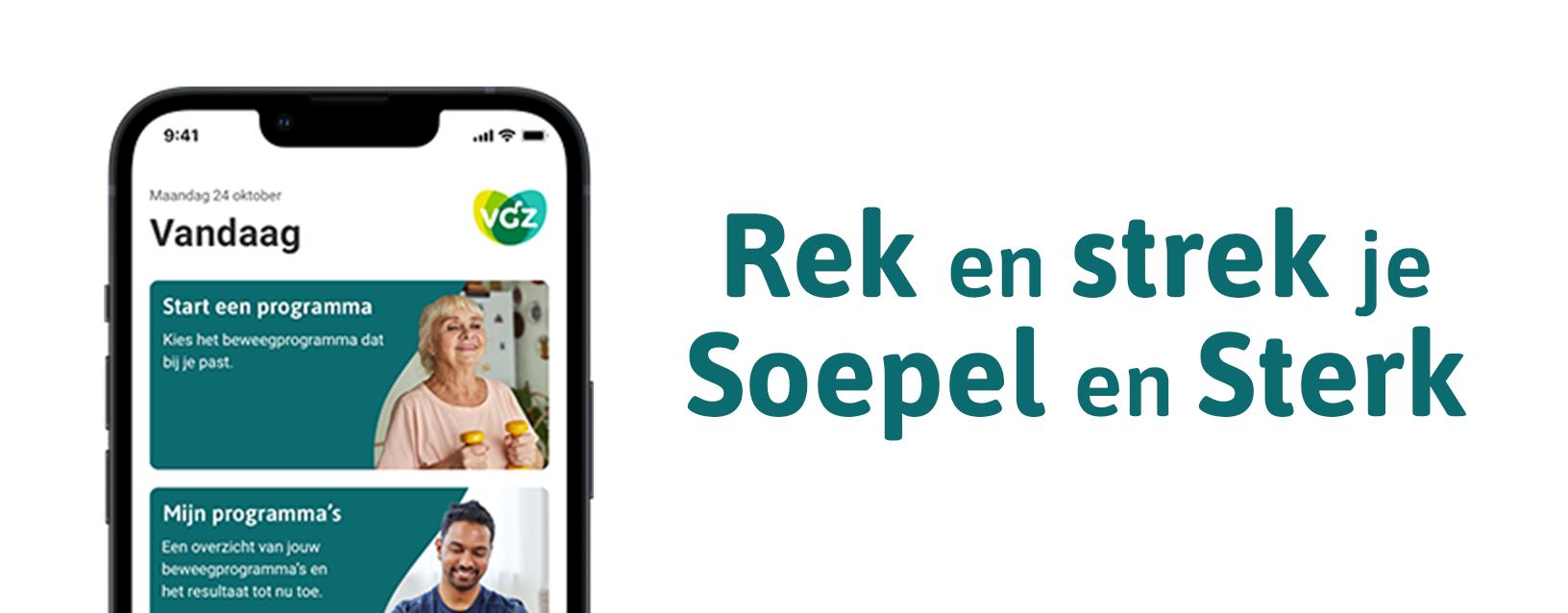 Rek en strek je soepel en sterk