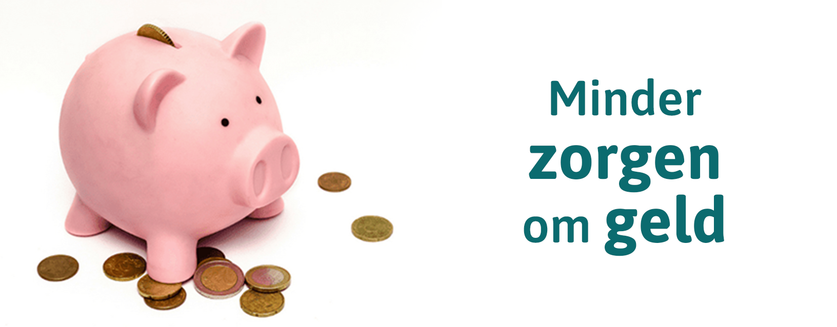 Minder zorgen om geld