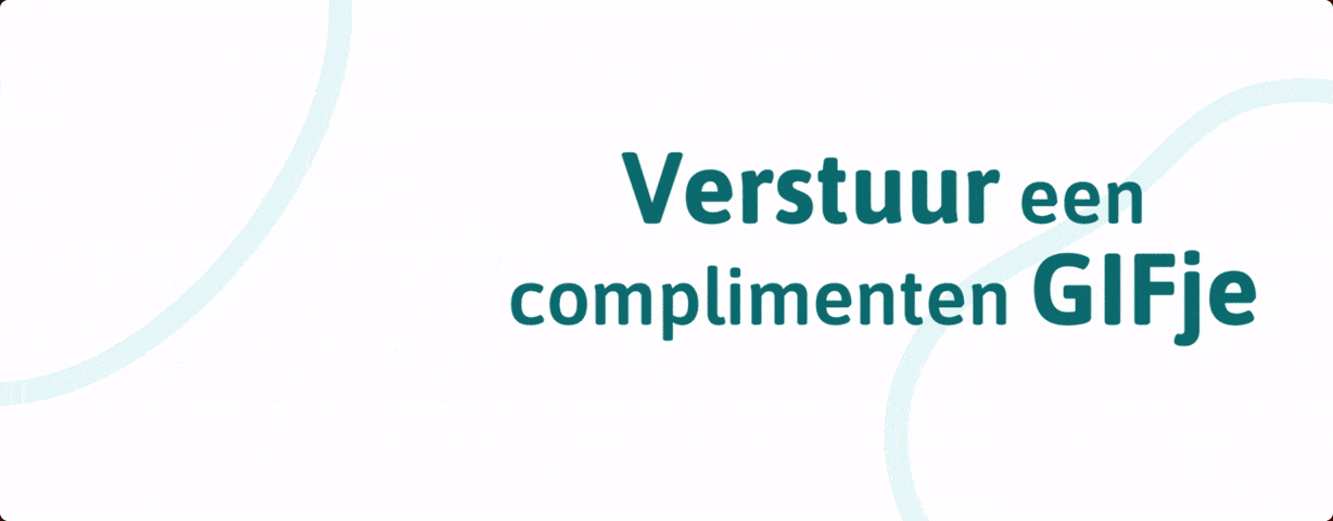 Verstuur een complimentengifje